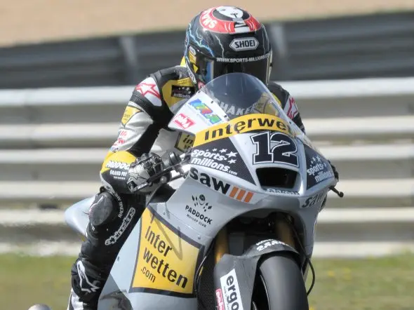 thomas luthi fp1 barcellona 2012