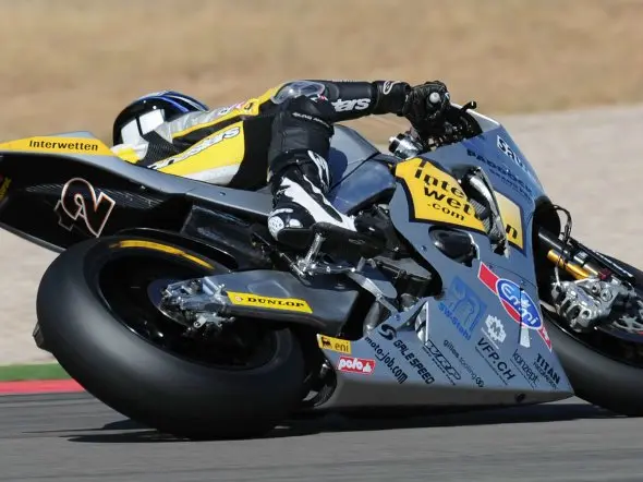 thomas luthi moriwaki interwetten test aragon