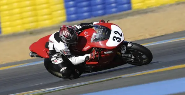 thomas metro fsbk lemans 2009