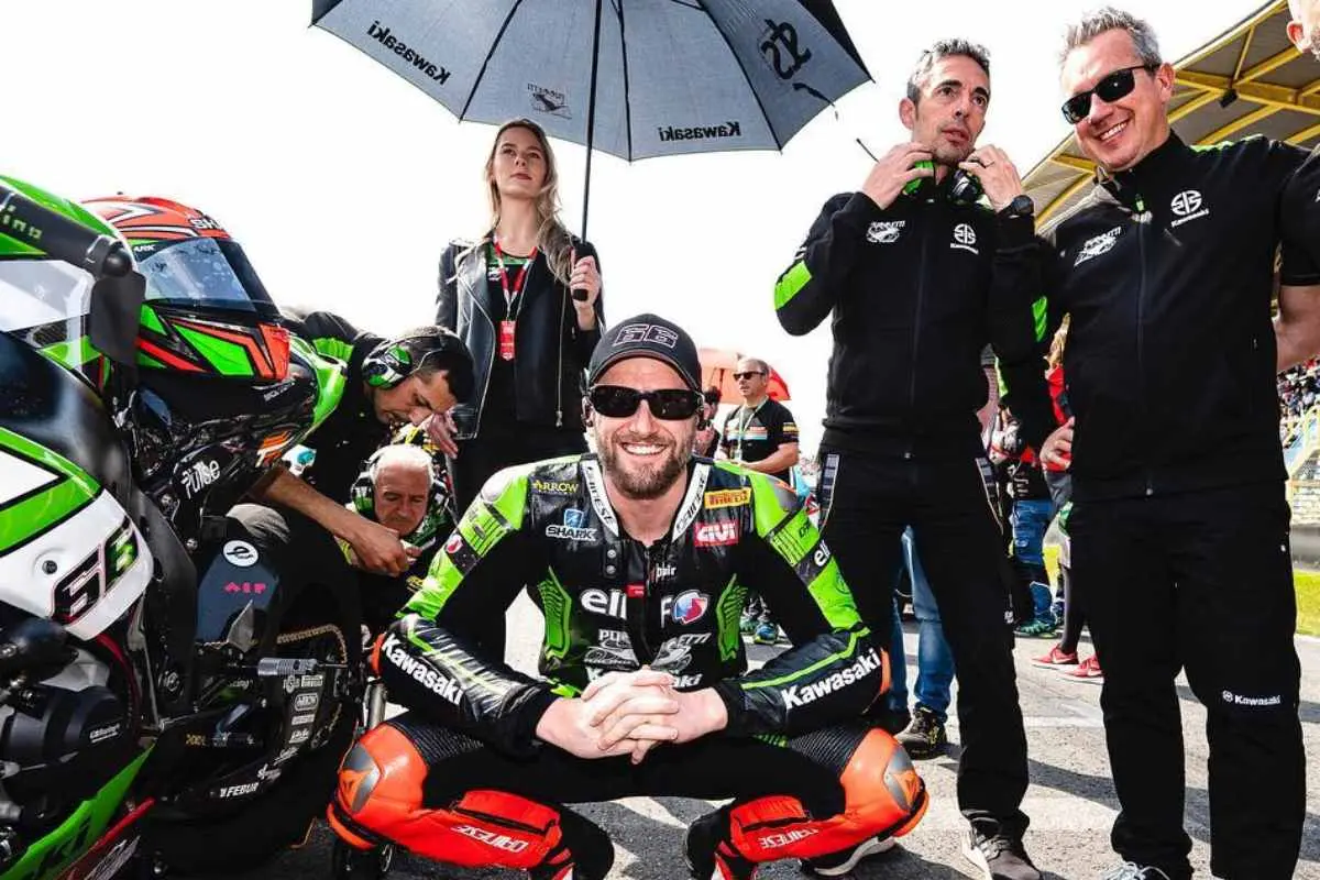 tom sykes manuel puccetti team