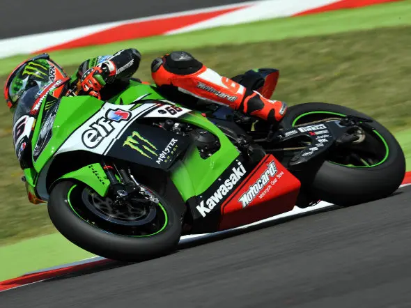 tom sykes pole misano 2015
