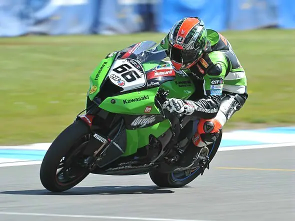 tom sykes zx10r donington 3