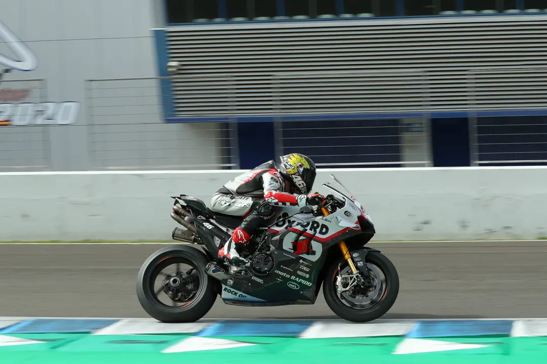 tommy bridewell day 1 test bsb jerez 2020