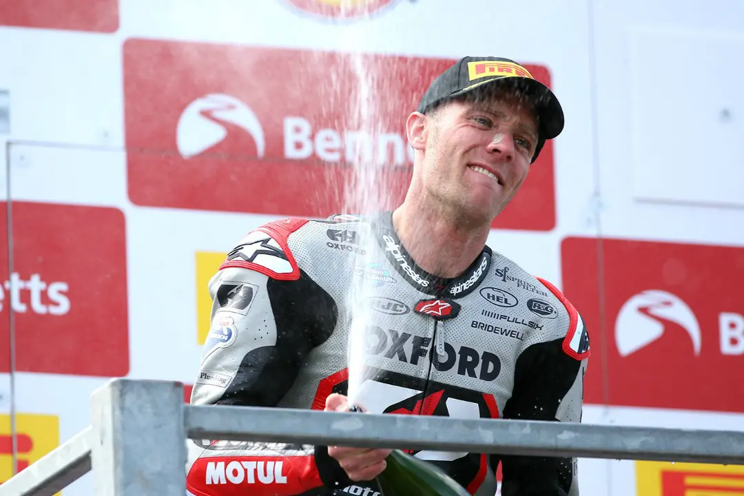 tommy bridewell podium oultonpark