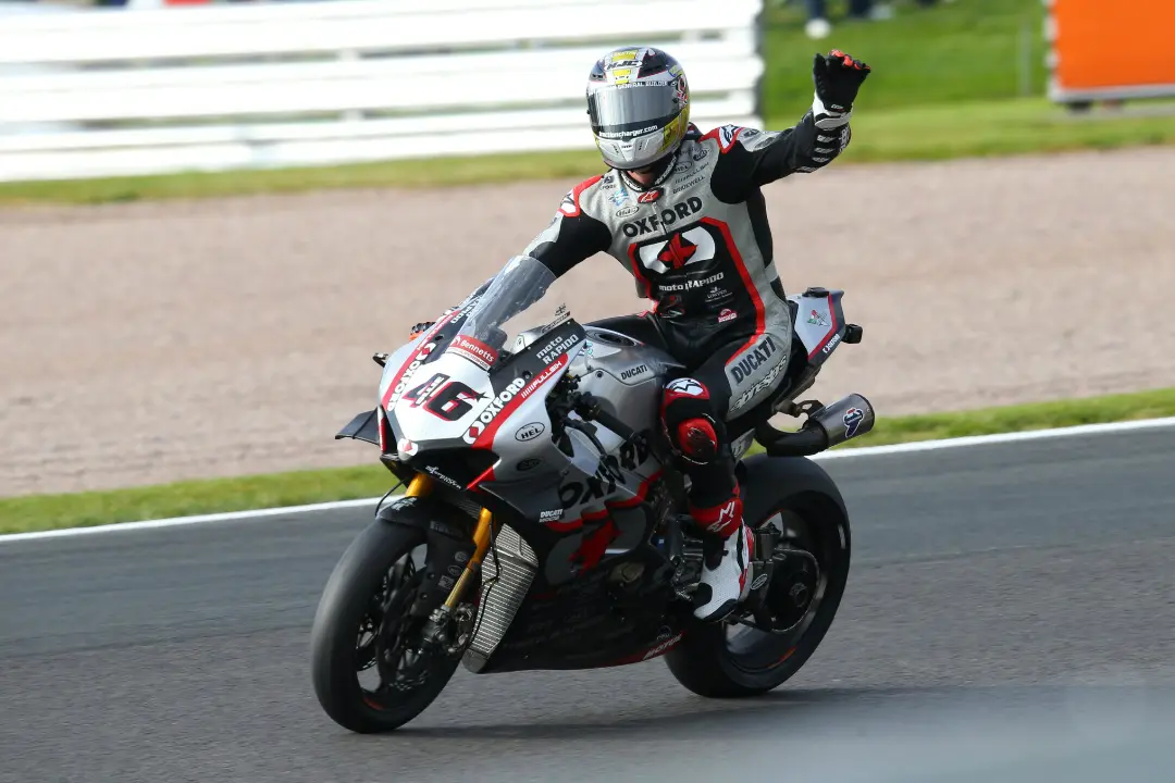 tommy bridewell win oulton park