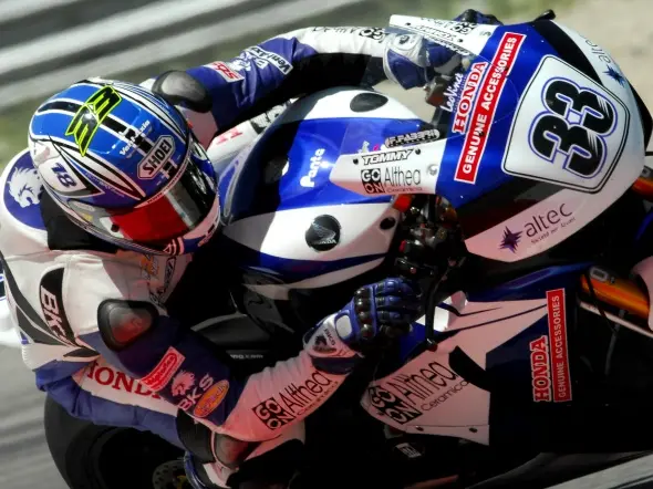 tommy hill honda althea racing
