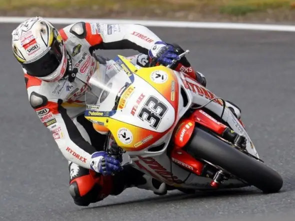 tommy hill hydrex honda oulton park