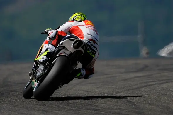 toni elias action honda gresini 2009