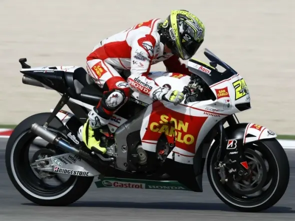 toni elias misano motogp gresini 2009