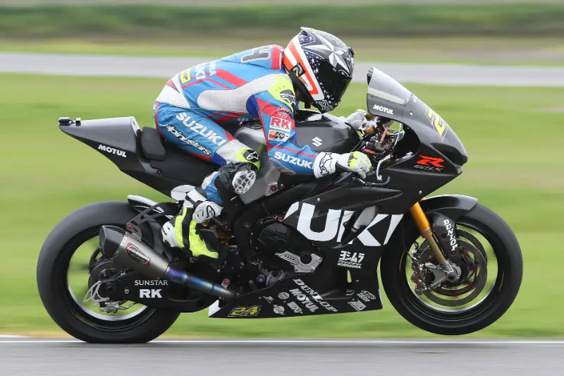 toni elias test thunderhill suzuki motoamerica