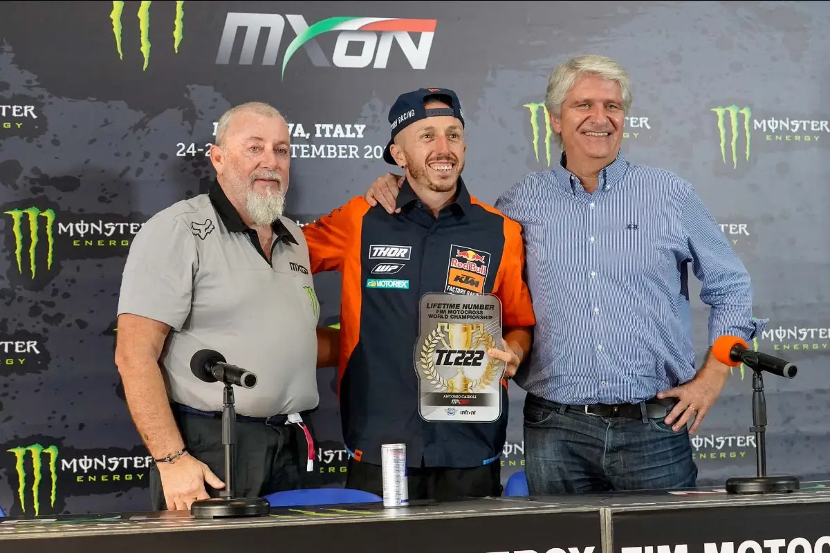 tony cairoli mxgp