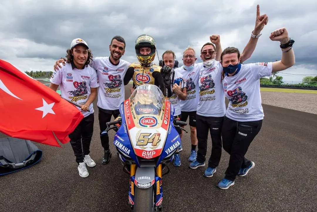 toprak razgatlioglu campione superbike 2021