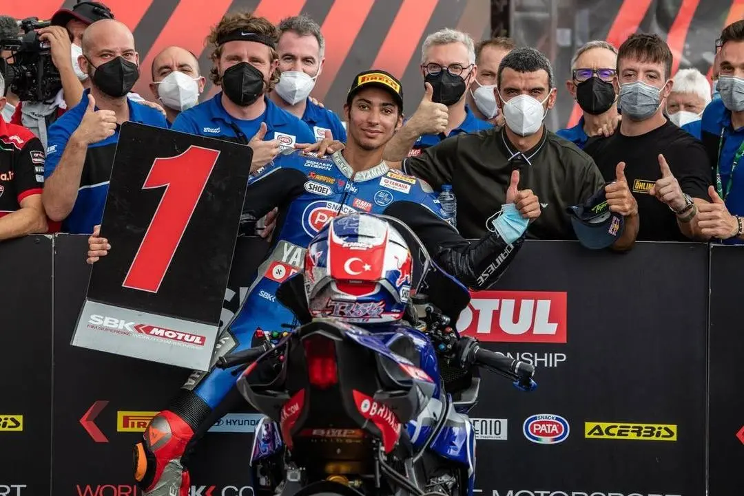 toprak razgatlioglu sbk 2021
