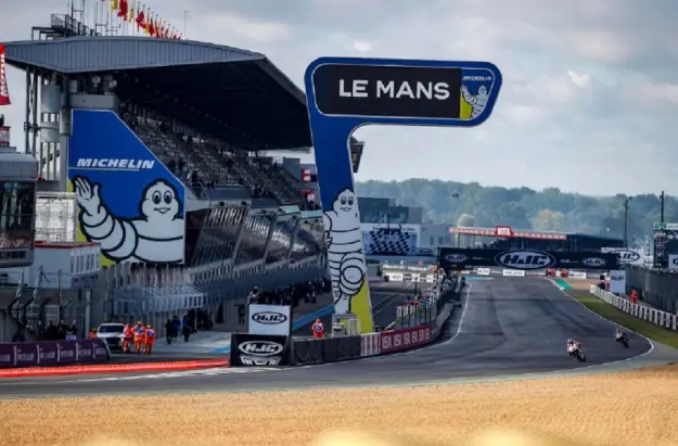tracciato di le mans