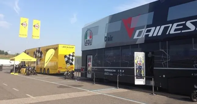 track day dainese