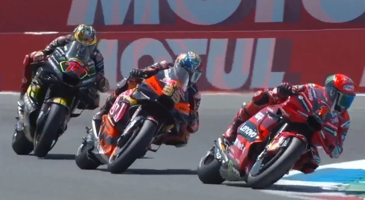 trio gara motogp assen