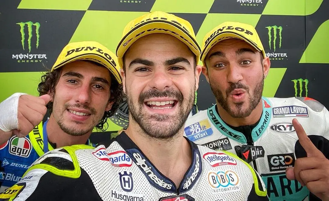 tris italia moto3