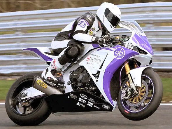 tristan palmer gbmoto honda test oulton park