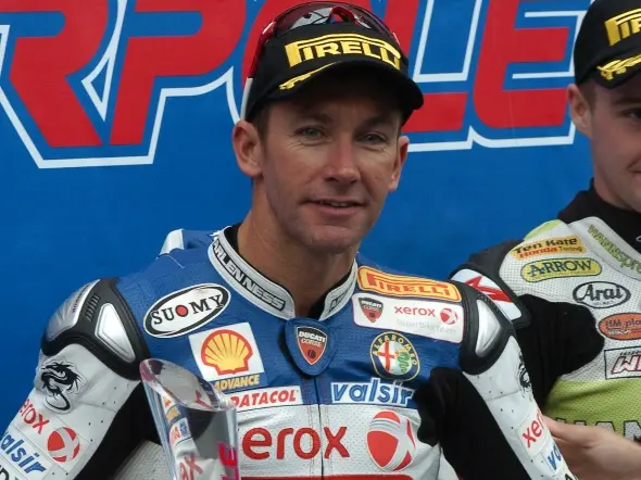 troy bayliss shoot portimao