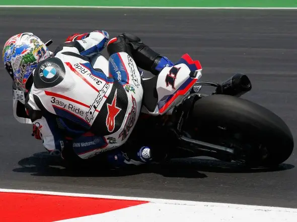 troy corser bmw misano 2010