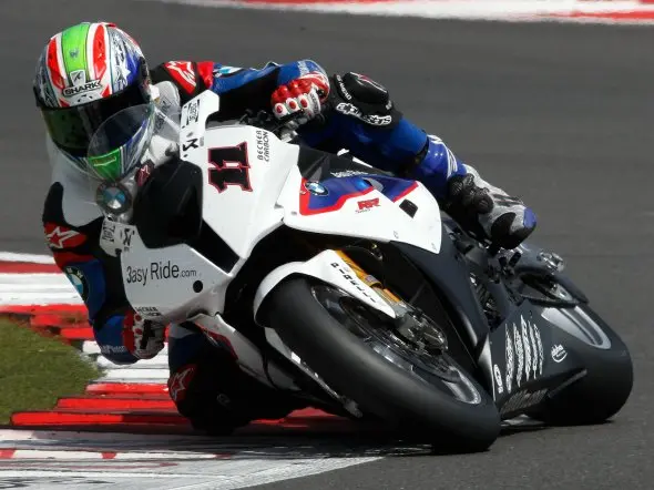 troy corser bmw silverstone