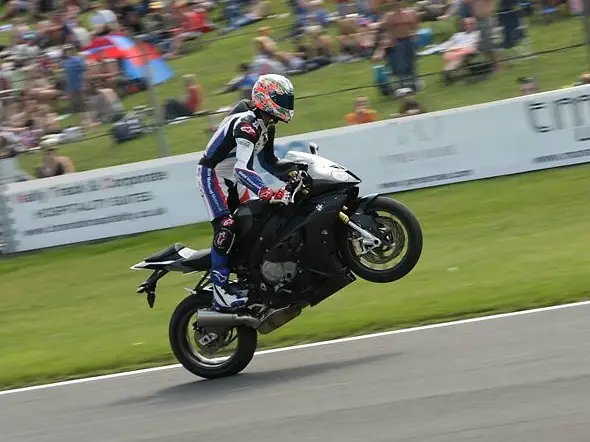 troy corser wheeling bmw s1000rr