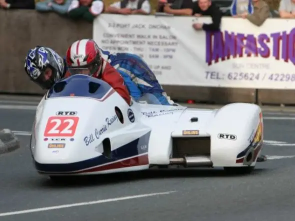 tt sidecar bill currie