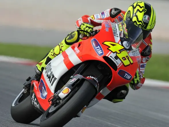 valentino rossi 46 ducati sepang