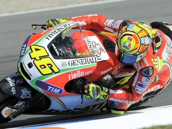 valentino rossi brno 2012