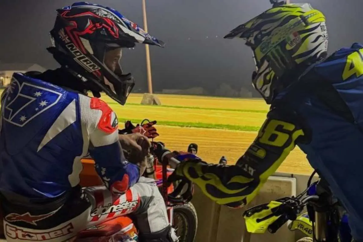 valentino rossi casey stoner