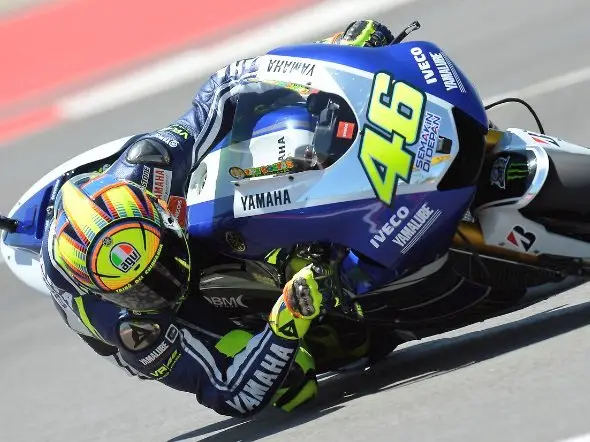 valentino rossi day1 austin 2013