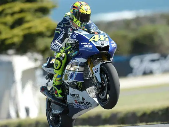 valentino rossi day1 phillip island 2013