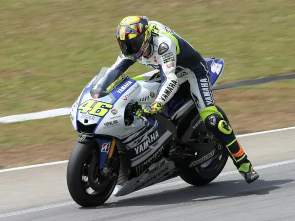 valentino rossi day3 test sepang 1 2014 1