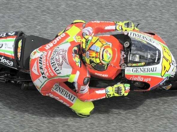 valentino rossi ducati lagu 1