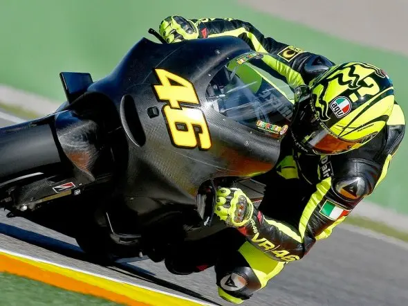 valentino rossi ducatigp11 black