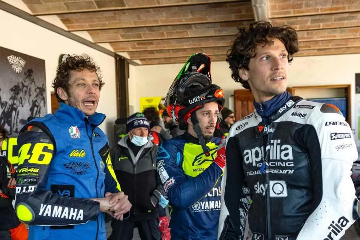 valentino rossi e andrea dovizioso