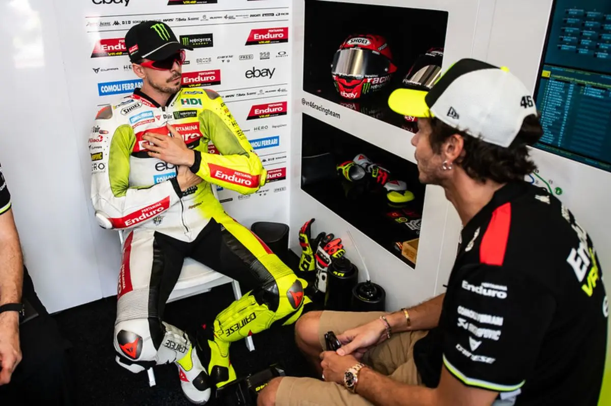 valentino rossi e di giannantonio