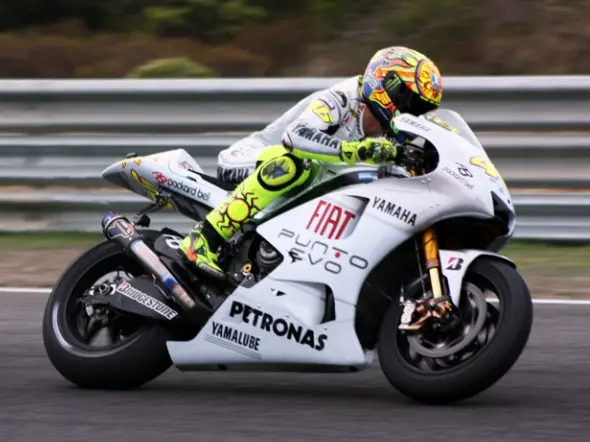 valentino rossi estoril prove
