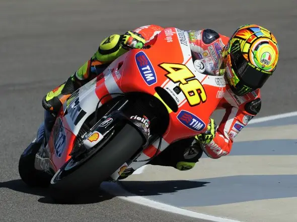 valentino rossi friday indianapolis 2011