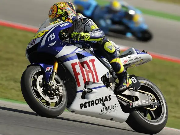 valentino rossi friday misano motogp 2010