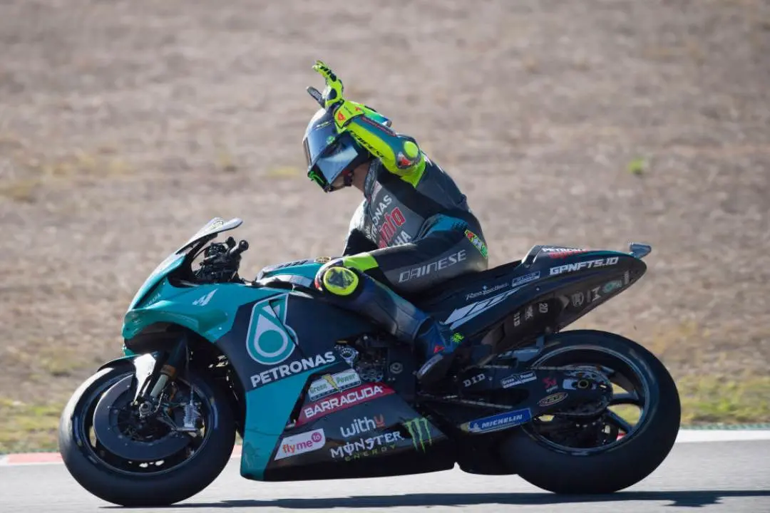 valentino rossi gp algarve 2021