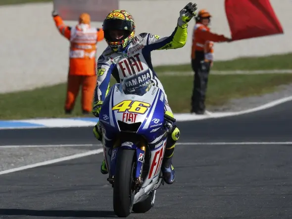 valentino rossi gp phillip island 2009