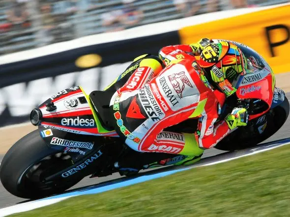 valentino rossi jerez friday 2011