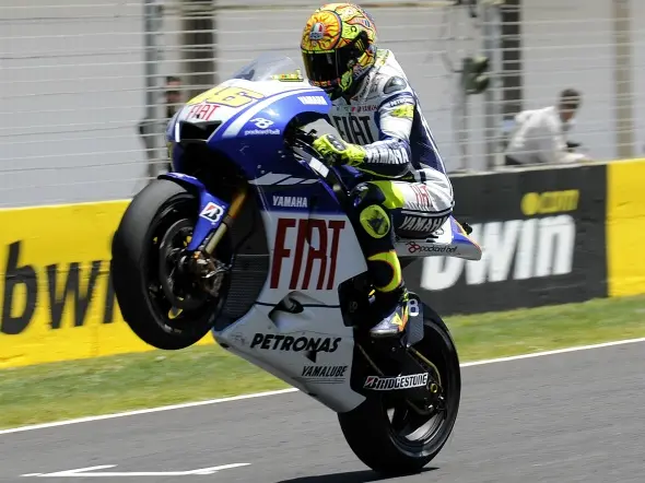 valentino rossi jerez win 2009