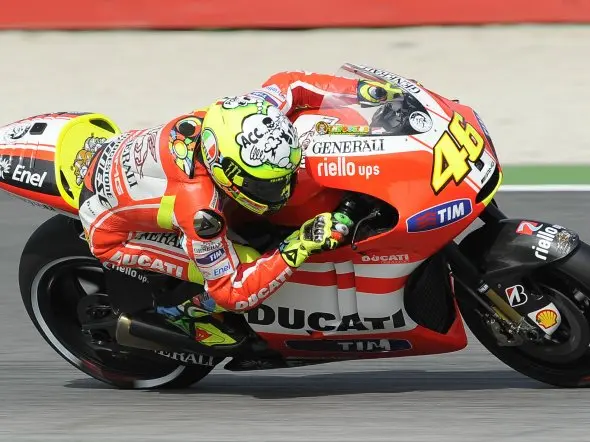 valentino rossi misano qualifiche 2011