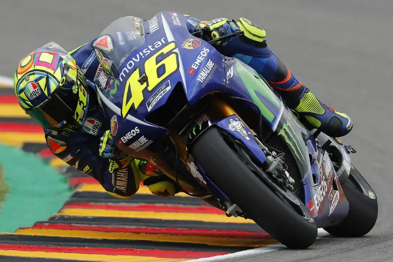valentino rossi motogp sachsenring 2017
