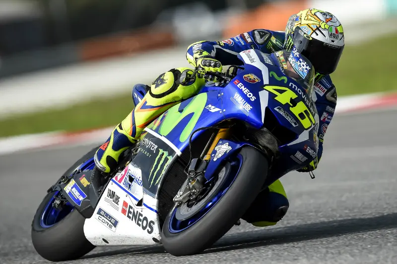 valentino rossi motogp test sepang 2016 day2