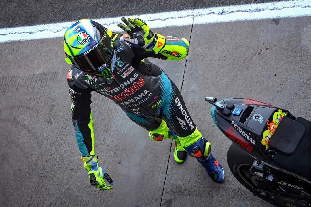 valentino rossi motogp valencia 2021