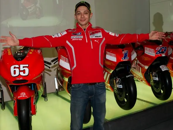 valentino rossi museum ducati