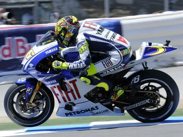 valentino rossi practice 1 laguna seca1